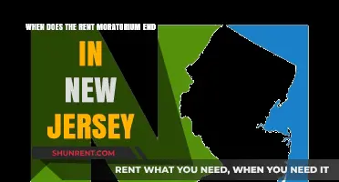 New Jersey Rent Moratorium: End Date and What Tenants Need to Know
