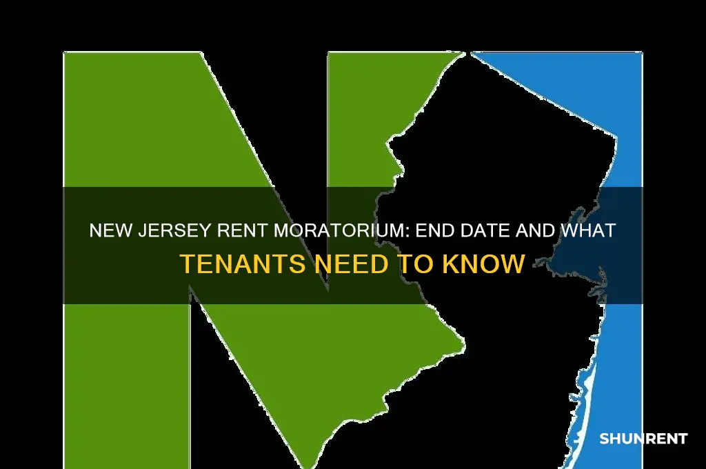 when does the rent moratorium end in new jersey