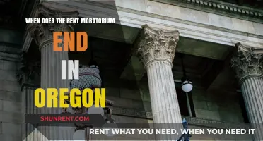 Oregon Rent Moratorium End Date: What Tenants Need to Know