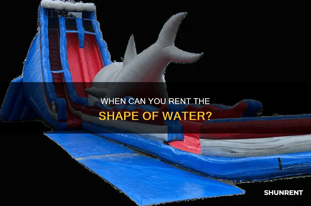 when does the shape of water come out to rent