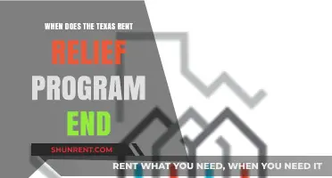Texas Rent Relief Program: Deadline and What You Need to Know