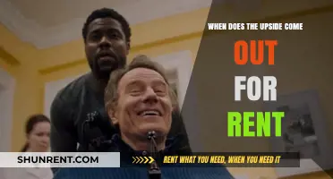 When Does the Upside Come Out for Rent: A Comprehensive Guide
