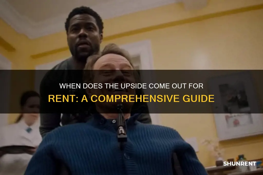 when does the upside come out for rent