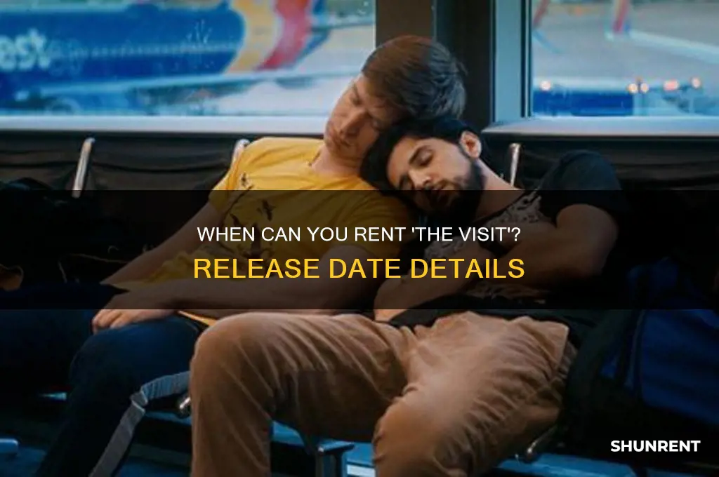 when does the visit come out to rent