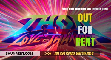 Thor: Love and Thunder Rental Release Date Revealed