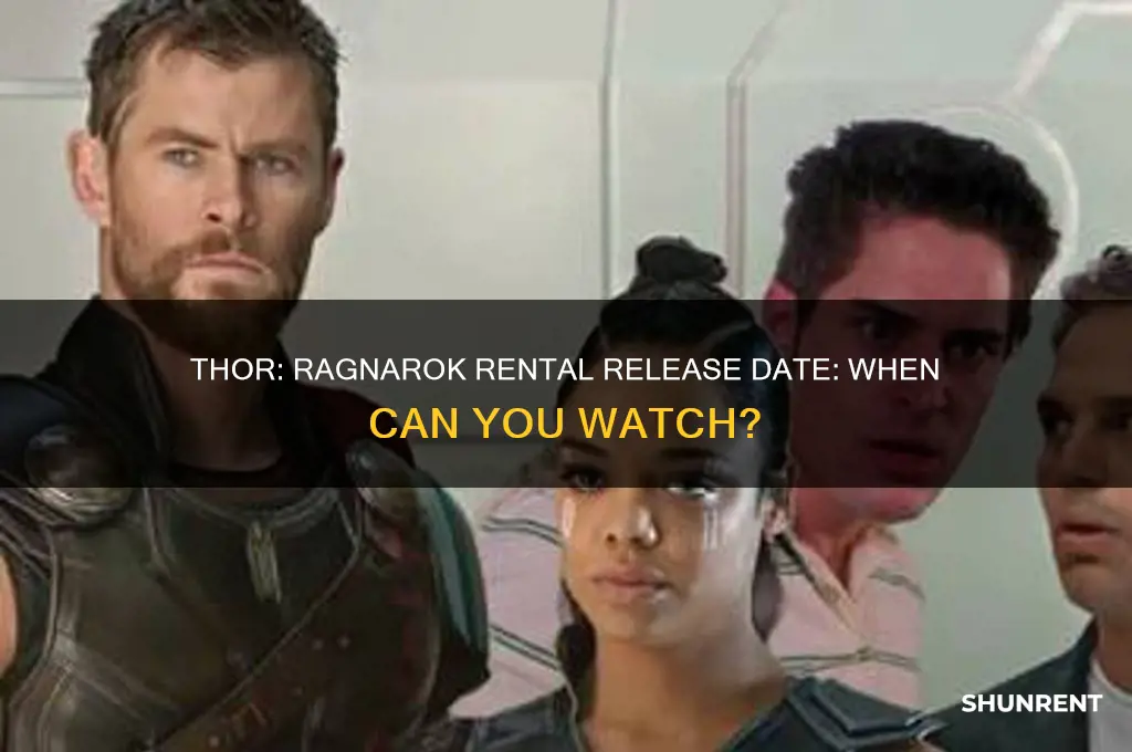 when does thor ragnorak come out to rent