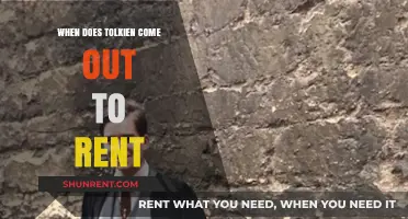 Unveiling the Release Date: When Does Tolkien Hit Rental Shelves?