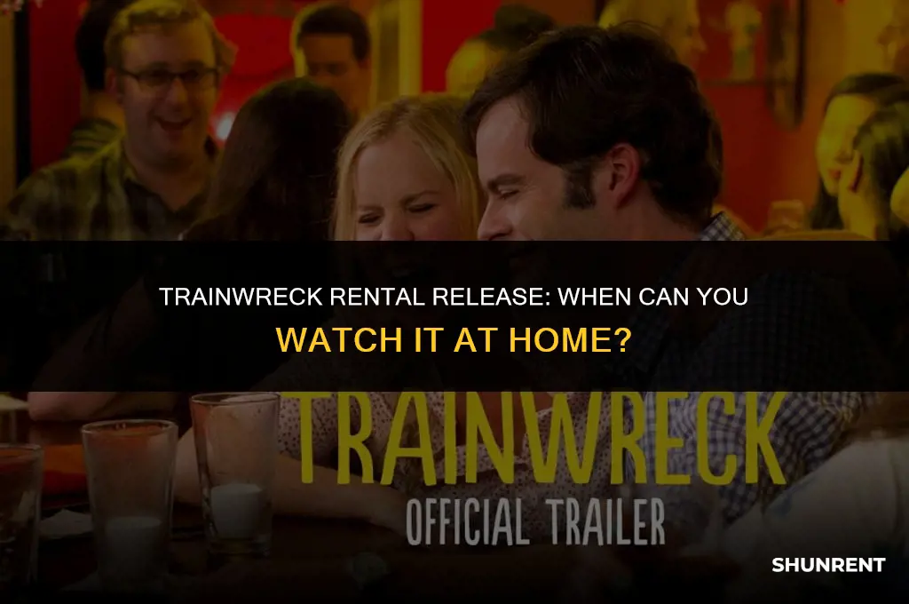 when does trainwreck come out to rent