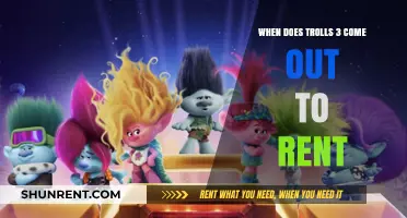 Trolls 3 Rental Release Date: When Can You Watch?