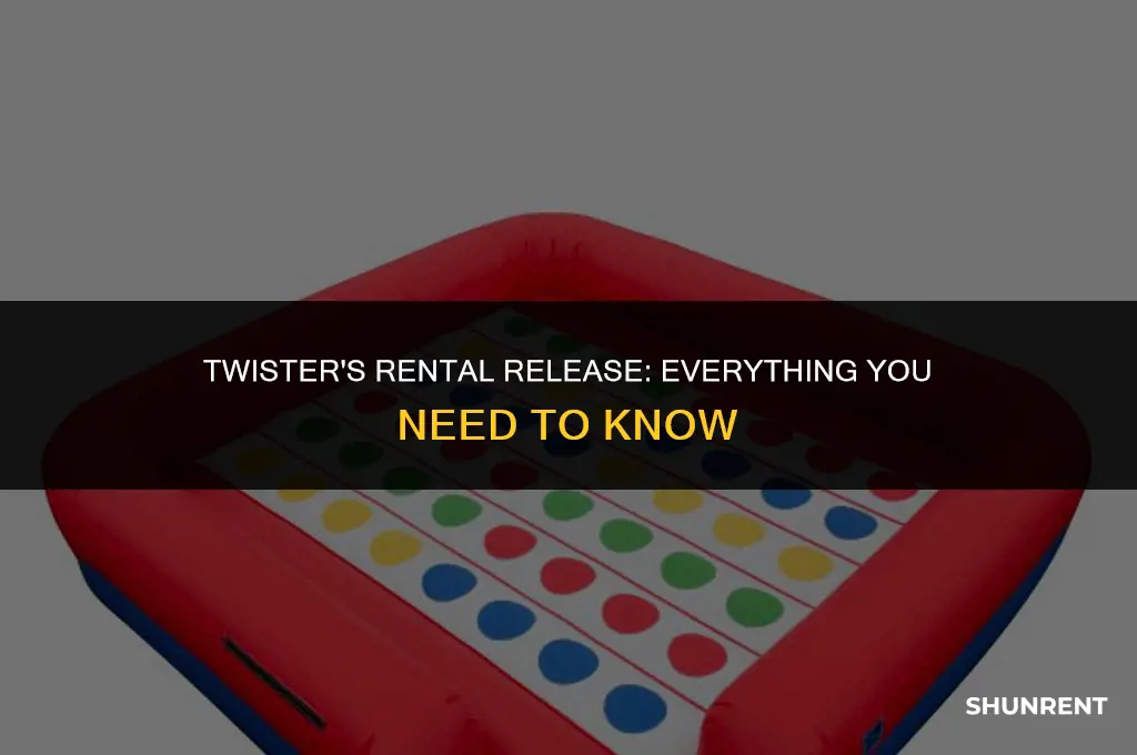 when does twister come out to rent