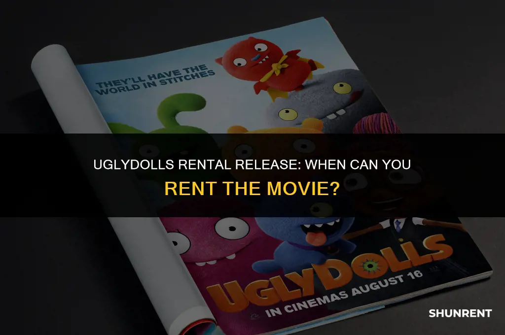 when does uglydolls come out to rent
