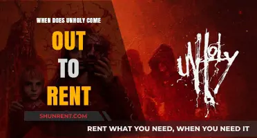 Unholy Release: When Does the Horror Hit Rental Services?