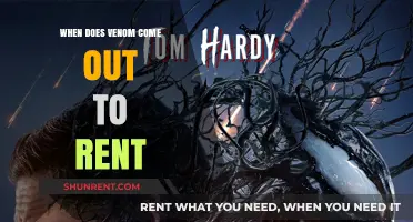 Venom's Rental Release: Everything You Need to Know