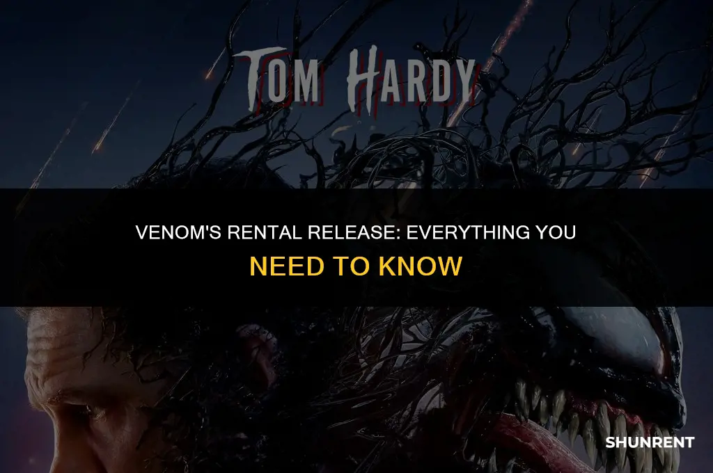 when does venom come out to rent