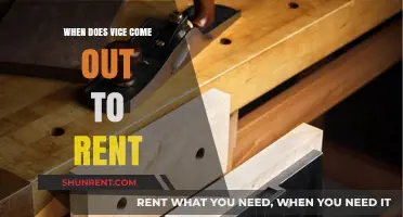 Exploring the Release Timeline for Vice: A Rental Guide