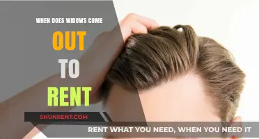 When Does Widow's Peak Rent: A Comprehensive Guide