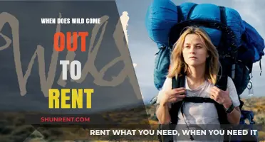 Unleashing the Wild: A Guide to Rental Release Dates
