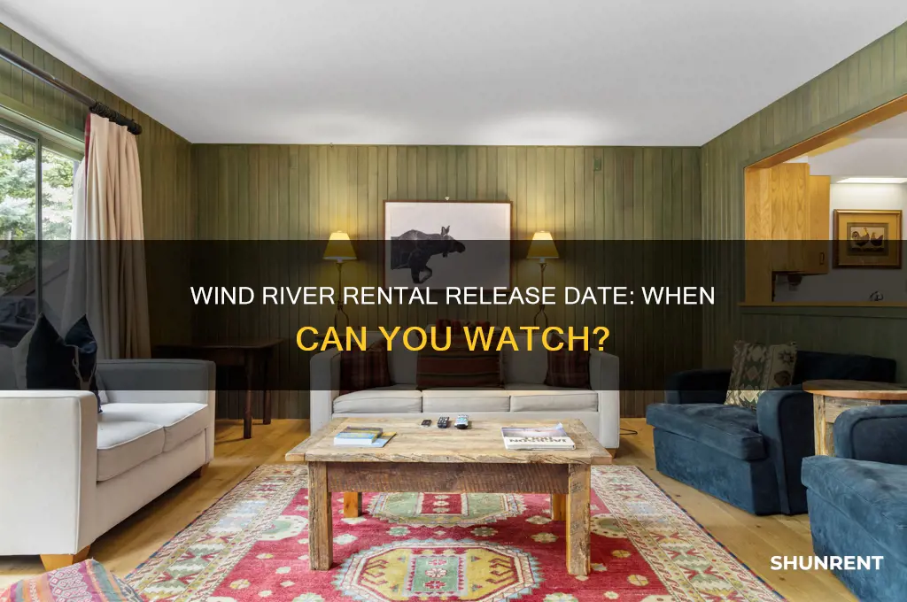 when does wind river come out to rent
