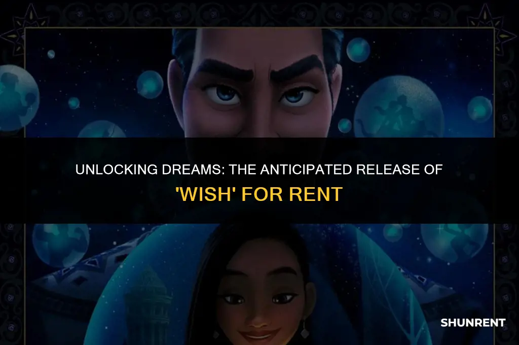 when does wish come out for rent