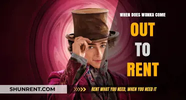 Wonka's Rental Release: A Sweet Surprise for Movie Lovers