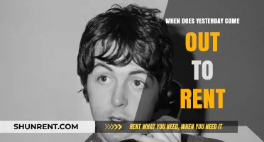When Does 'Yesterday' Hit Rental Shelves: A Beatles Fan's Guide