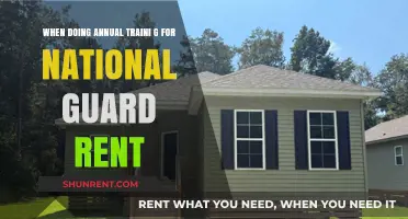 National Guard Annual Training: Renting Tips for Temporary Housing