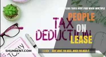 Navigating Tax Deductions for Rent Payments with Multiple Leaseholders