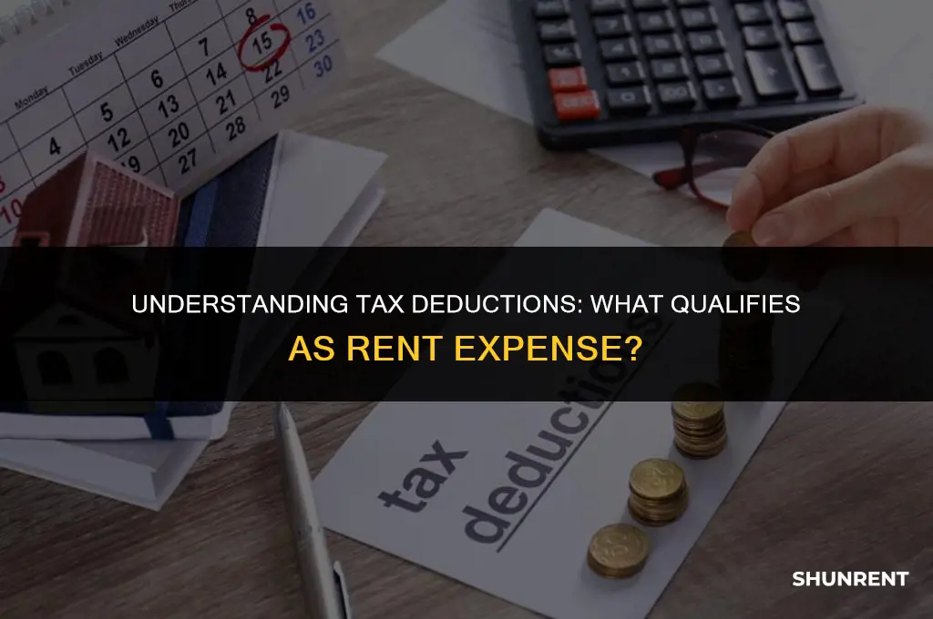 when filing taxes what counts towards rent