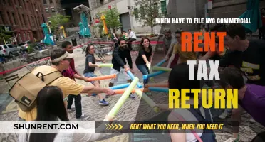 When and How to File NYC Commercial Rent Tax Return
