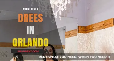 Renting a Dress in Orlando: Tips and Tricks for a Stress-Free Experience