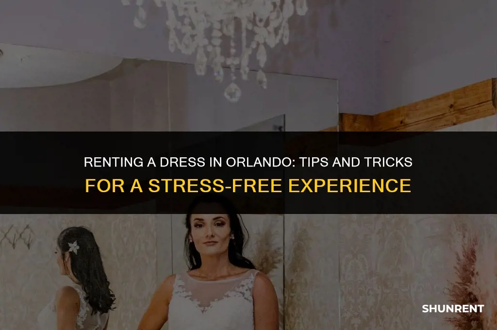 when i rent a drees in orlando