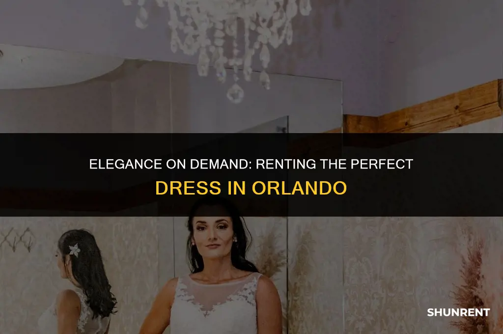 when i rent a dress in orlando