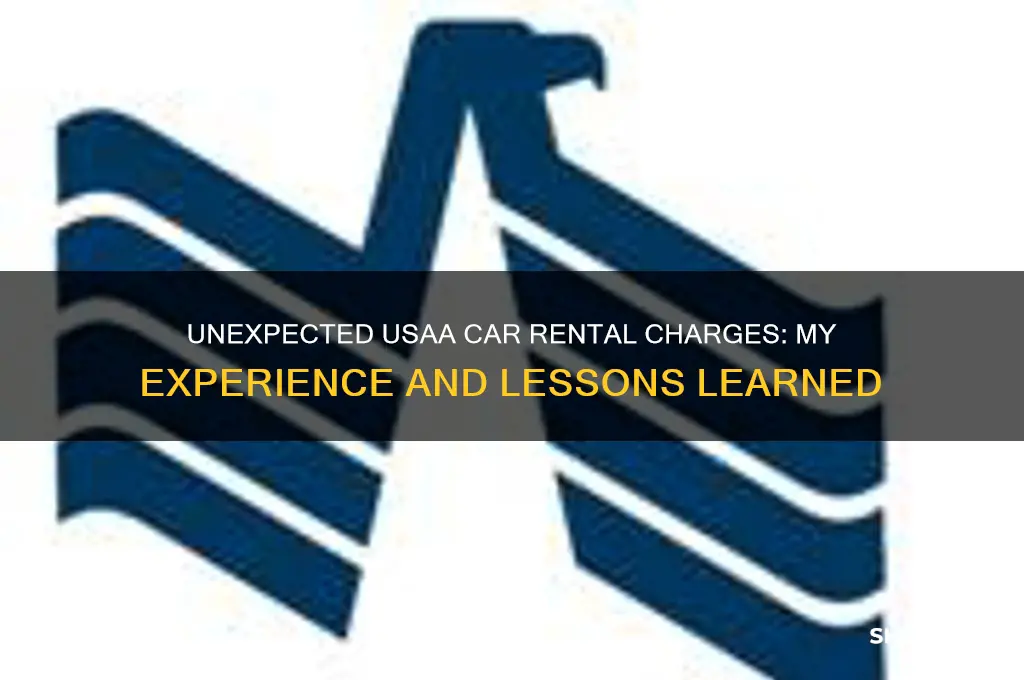 when i rented a caru usaa charged me