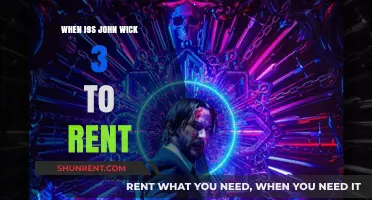 Unleashing Action: John Wick 3's Rental Release Countdown