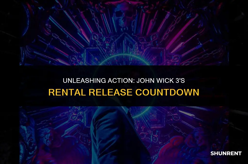 when i9s john wick 3 to rent