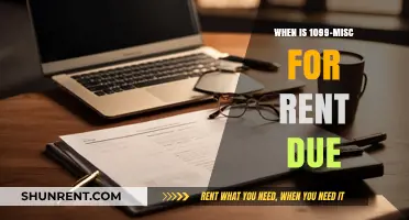 Understanding 1099-MISC Tax Filing Deadlines for Rental Income