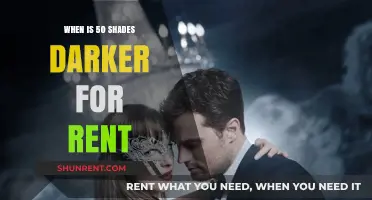 Unveiling the Release Date for 'Fifty Shades Darker' Rentals