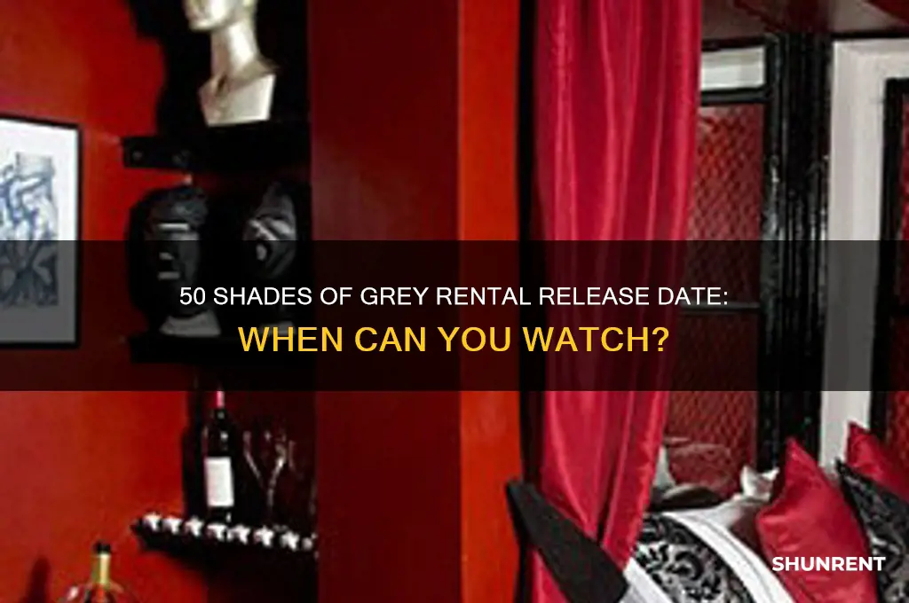 when is 50 shades of grey available to rent