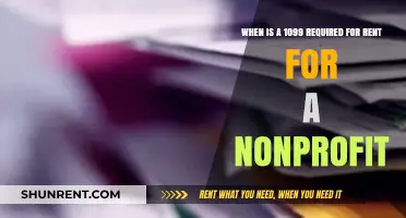 Nonprofit Rent Payments: When to Issue a 1099 Form