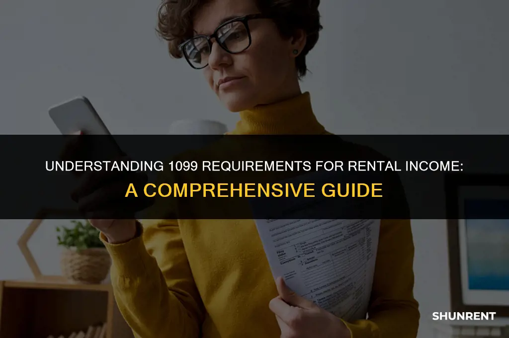 when is a 1099 required for rent