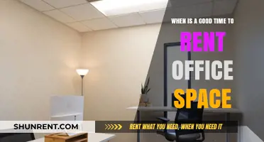 Strategic Timing: When to Rent Office Space for Business Growth