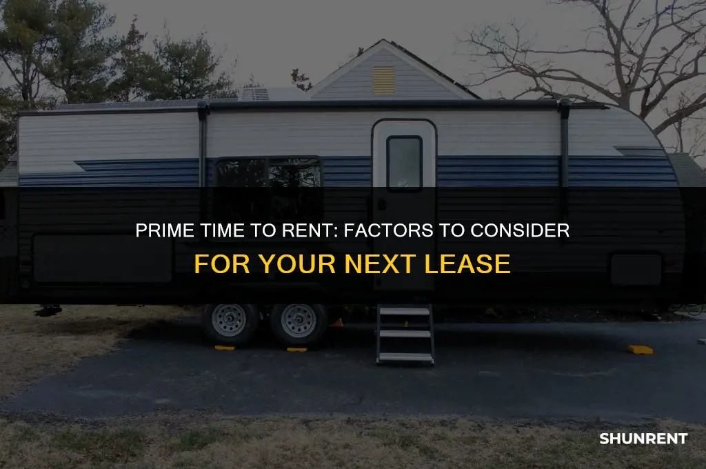 when is a good time to rent