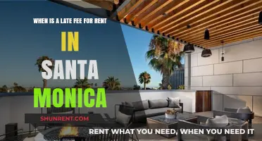 Santa Monica Rent Late Fee Rules: What Tenants Need to Know