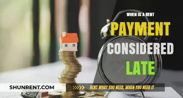 Understanding Rent Payment Deadlines: When Is a Rent Payment Considered Late?
