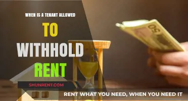 When Can Tenants Legally Withhold Rent: Key Scenarios Explained