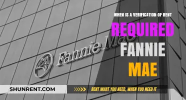 Fannie Mae Rent Verification: When Is It Required for Borrowers?