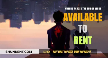 Across the Spider-Verse Rental Release Date: When Can You Watch?