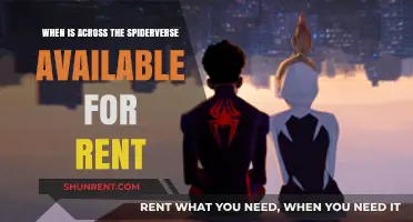 Across the Spider-Verse Rental Release Date: When Can You Watch?