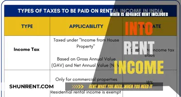 When Advance Rent Becomes Part of Your Rental Income