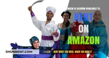 Aladdin Rental Release Date: When Can You Stream on Amazon?